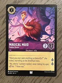 Disney Lorcana Ursula's Return - UNCOMMON NON FOIL - Complete Your Set! - Image 4