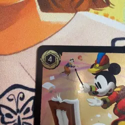 Disney Lorcana Mickey Mouse Band Leader Promo Card Japanese Limited Collectible - Image 2