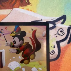 Disney Lorcana Mickey Mouse Band Leader Promo Card Japanese Limited Collectible - Image 3