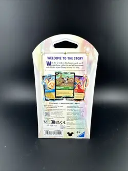Fabled Sleeved Booster Pack Disney Lorcana TCG New Factory Sealed - Image 2