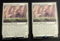 x2 MTG - Whiskervale Forerunner - Bloomburrow - Pack Fresh!! - Image 1