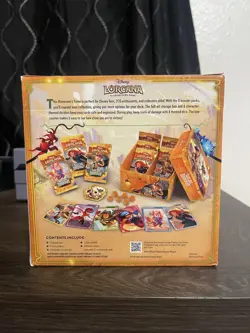 Disney Lorcana: Wilds Unknown Illumineer's Trove Box *NEW* SHIP FAST! - Image 2