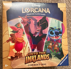 Disney Lorcana: Into the Inklands Illumineer's Trove NEW! NIB - Factory Sealed - Image 1