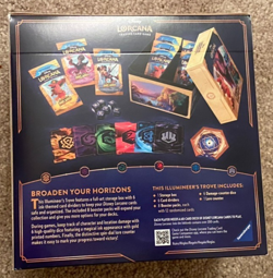 Disney Lorcana: Into the Inklands Illumineer's Trove NEW! NIB - Factory Sealed - Image 2