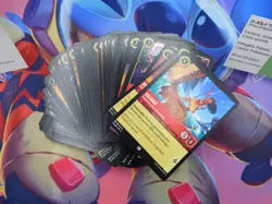Lot de 100 cartes Disney Lorcana - Image 1