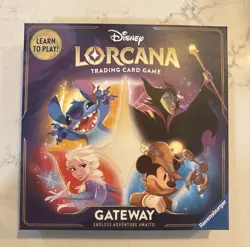 Disney Lorcana TCG: Gateway New Sealed Trading Card Game - Image 1