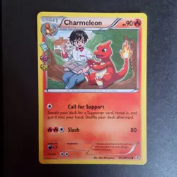 RC4/RC32 Charmeleon NM Radiant Collection Generations Pokemon TCG Card 2016 - Image 1