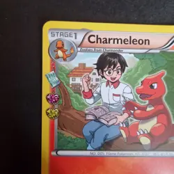 RC4/RC32 Charmeleon NM Radiant Collection Generations Pokemon TCG Card 2016 - Image 3