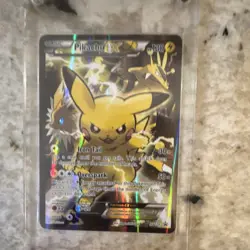 The Pokemon Company Pikachu EX XY124 XY Promo Holo Pokemon TCG Card - Image 3