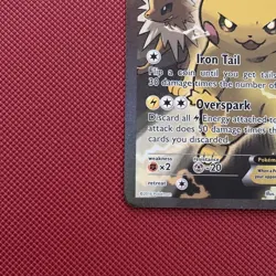 Pokemon Pikachu EX Holo Promo Card XY124 Basic 130HP Electric Type Pokemon TCG - Image 5