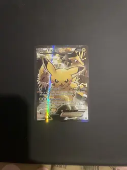 Pikachu EX XY124 Promo Holo Pokemon TCG Card 2016 English 130 HP - Image 1