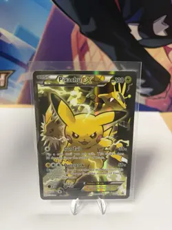Pokemon Pikachu TCG EX XY124 Generations 2016 Black Star Promo Holo Card - Image 1