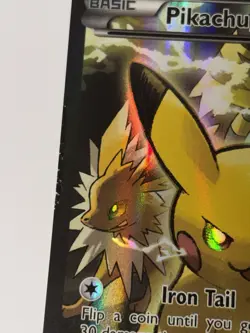 Pokemon Pikachu TCG EX XY124 Generations 2016 Black Star Promo Holo Card - Image 4