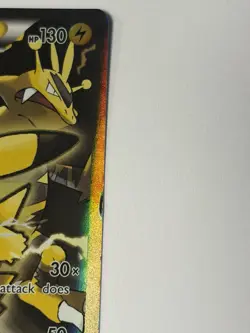 Pokemon Pikachu TCG EX XY124 Generations 2016 Black Star Promo Holo Card - Image 5