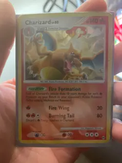 Charizard - (Cracked Ice Holo) 001/099 Miscellaneous Cards & Products Holo - Image 1