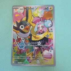 Iono’s Wattrel - 231/217 - Ascended Heroes - Illustration Rare - Pokemon Card - Image 1