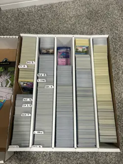 Pokemon Bulk Lot 1000 Cards + 100 Holos/Reverse Holos - Image 3