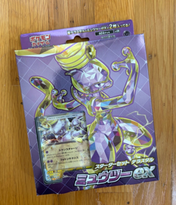 Pokemon Card Game Scarlet & Violet Starter Set Terastal Mewtwo EX Japanese - Image 1