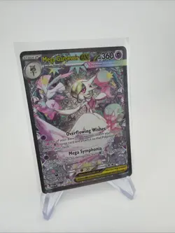 Mega Gardevoir EX SIR Mega Evolution Holo 178/132 Pokemon Card MEG EN - Image 1