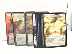 MTG Duskmourn Archenemy Complete Set Sealed Set of 40 cards Magic Read Descripti - Image 1