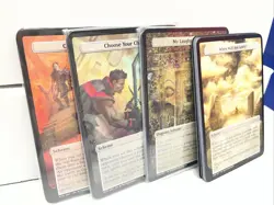 MTG Duskmourn Archenemy Complete Set Sealed Set of 40 cards Magic Read Descripti - Image 2