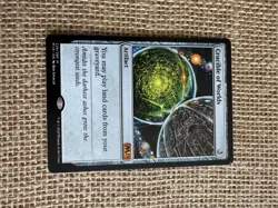MTG Crucible of Worlds Pack Fresh Mythic Rare M19 - Image 1