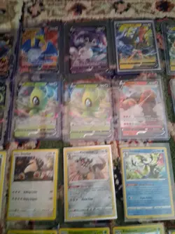 Lot Of 50 Pokemon Sword & Shield Base set Cards. 24 V Cards & 26 Holo Cards. - Image 3