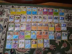 Pokemon 47 Reverse Holo Cards 5 lost Thunder 13 Shining Legends 29 Hidden Fates - Image 2