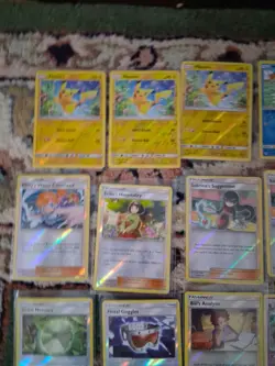 Pokemon 47 Reverse Holo Cards 5 lost Thunder 13 Shining Legends 29 Hidden Fates - Image 3