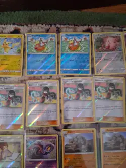 Pokemon 47 Reverse Holo Cards 5 lost Thunder 13 Shining Legends 29 Hidden Fates - Image 4