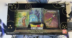Dragon Ball Super Card Game: History Of Son Goku Box Sealed - Image 1