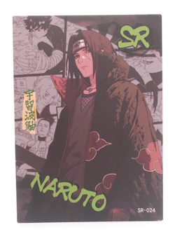 Itachi SR Naruto SR-024 Holo Foil Anime Collectible Trading Card - Image 1