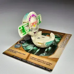 Bakugan Battle Brawlers Pearl White Ventus El Condor 390G B2 w/ Card - Image 4
