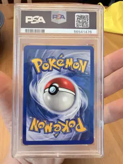 1999 Pokemon TCG Squirtle Shadowless Base Set #63/102 PSA 9 Mint Card - Image 4
