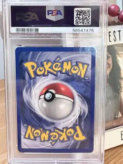 1999 Pokemon TCG Squirtle Shadowless Base Set #63/102 PSA 9 Mint Card - Image 5
