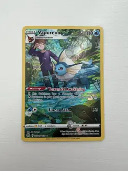 Vaporeon TG02/TG30 SWSH Brilliant Stars Trainer Gallery Pokemon TCG English Card - Image 1