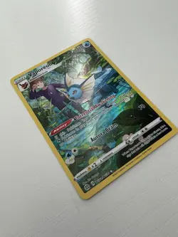 Vaporeon TG02/TG30 SWSH Brilliant Stars Trainer Gallery Pokemon TCG English Card - Image 4