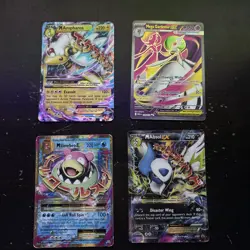 Pokemon TCG Mega Ex Card Lot - Image 1
