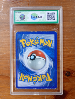 Pokemon Card Alakazam Gold Star 99/100 GRAAD 2 EX Crystals Guardians ITA - Image 2