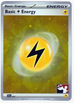 Basic Lightning Energy (Cosmos Holo) Common Prize Pack Series Cards 012 NM RH - Image 1