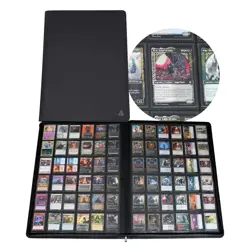 Rayvol Premium 2300 Pockets Card Binder, Large 36-Pocket 2000+ Ringless Tradi... - Image 1