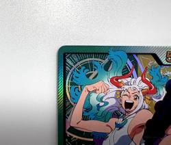 One Piece Card Yamato Gold Text EB02 OP06-022L Leader Parallel 25th Collection - Image 4