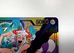 One Piece Card Yamato Gold Text EB02 OP06-022L Leader Parallel 25th Collection - Image 5
