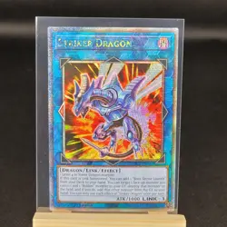 Yugioh Striker Dragon (Quarter Century Secret Rare) RA01-EN046 - Image 1