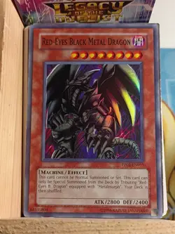 Red-Eyes Black Metal Dragon PP01-EN015 Premium Pack 1 Unlimited - Image 1
