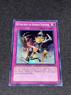 Return from the Different Dimension Dpkb-En038 - Kaiba - Unlimited Yugioh - Image 1