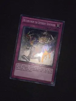 Return from the Different Dimension Dpkb-En038 - Kaiba - Unlimited Yugioh - Image 2