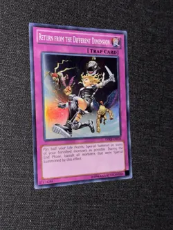 Return from the Different Dimension Dpkb-En038 - Kaiba - Unlimited Yugioh - Image 3