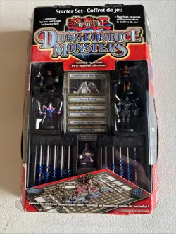 Yu-Gi-Oh! 2002 Dungeondice Monsters Collectable Figure Board Game Set 43575 CIB 74299435751 - Image 1