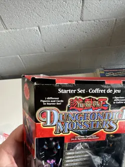 Yu-Gi-Oh! 2002 Dungeondice Monsters Collectable Figure Board Game Set 43575 CIB 74299435751 - Image 5